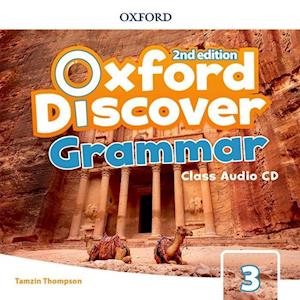 Oxford Discover: Level 3: Grammar Class Audio CDs