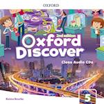 Oxford Discover: Level 5: Class Audio CDs