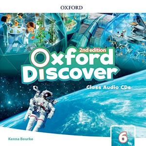 Oxford Discover: Level 6: Class Audio CDs