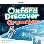 Oxford Discover: Level 6: Grammar Class Audio CDs