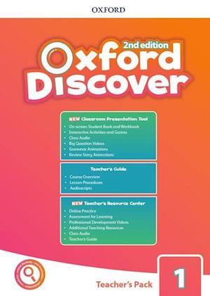 Oxford Discover: Level 1: Teacher's Pack