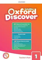 Oxford Discover: Level 1: Teacher's Pack