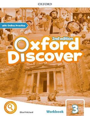 Oxford Discover: Level 3: Workbook with Online Practice