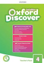 Oxford Discover: Level 4: Teacher's Pack