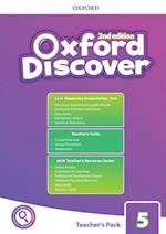 Oxford Discover: Level 5: Teacher's Pack