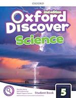 Oxford Discover Science: Level 5: Student Book with Online Practice