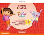 Learn English with Dora the Explorer: Level 1: Phonics and Literacy