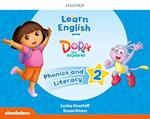 Learn English with Dora the Explorer: Level 2: Phonics and Literacy