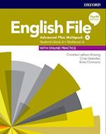 English File: Advanced Plus: Student's Book/Workbook Multi-Pack A