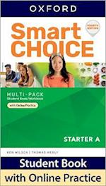 Smart Choice: Starter: Multi-Pack: Student Book/Workbook Split Edition A