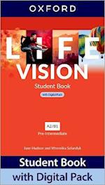 Life Vision: Pre-Intermediate: Student Book with Digital Pack
