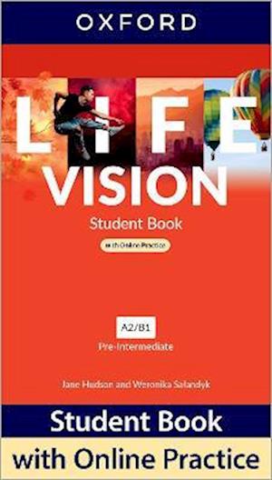 Life Vision: Pre-Intermediate: Student Book with Online Practice