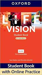 Life Vision: Pre-Intermediate: Student Book with Online Practice