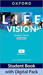 Life Vision: Intermediate: Students Book with Digital Pack