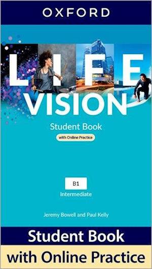 Life Vision: Intermediate: Student Book with Online Practice