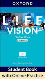 Life Vision: Intermediate: Student Book with Online Practice