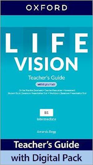 Life Vision: Intermediate: Teacher's Guide with Digital Pack