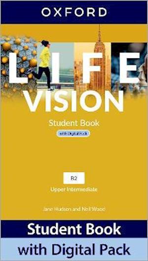 Life Vision: Upper Intermediate: Student Book with Digital Pack