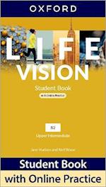 Life Vision: Upper Intermediate: Student Book with Online Practice
