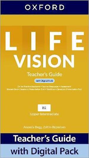 Life Vision: Upper Intermediate: Teacher's Guide with Digital Pack