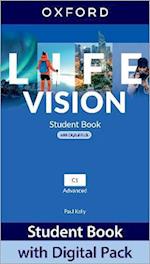 Life Vision: Advanced: Student Book with Digital Pack