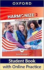 Harmonize: 2: Student Book with Online Practice