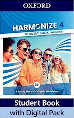 Harmonize: 4: Student Book with Digital Pack