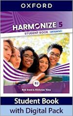 Harmonize: 5: Student Book with Digital Pack