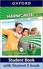 Harmonize: Starter: Student Book with Student Book eBook