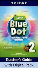 Little Blue Dot: Level 2: Teacher's Guide with Digital Pack