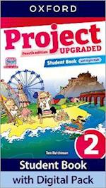 Project Fourth Edition Upgraded: Level 2: Student Book with Digital Pack