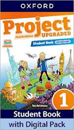 Project Fourth Edition Upgraded: Level 1: Student Book with Digital Pack