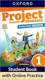 Project Fourth Edition Upgraded: Level 1: Student Book with Online Practice