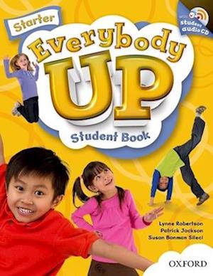 Everybody Up: Starter: Student Book with Audio CD Pack