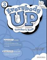 Everybody Up: 3: Teacher's Book with Test Center CD-ROM