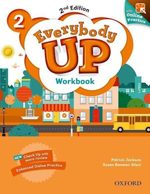 Everybody Up: Level 2: Workbook with Online Practice