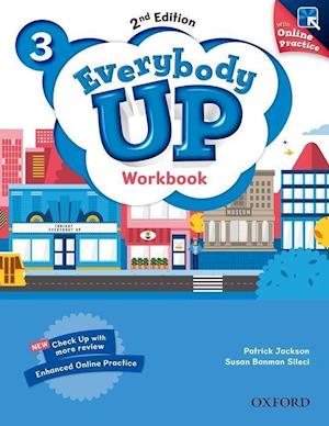 Everybody Up: Level 3: Workbook with Online Practice