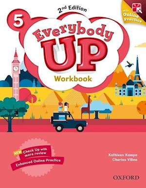 Everybody Up: Level 5: Workbook with Online Practice