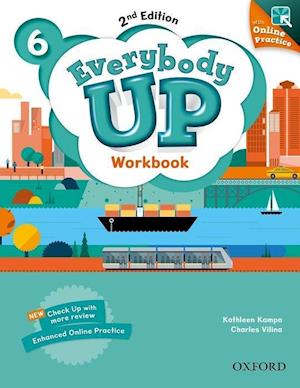 Everybody Up: Level 6: Workbook with Online Practice