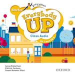 Everybody Up: Starter Level: Class Audio CDs