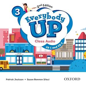 Everybody Up: Level 3: Class Audio CD