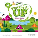 Everybody Up: Level 4: Class Audio CD