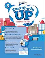 Everybody Up: Level 3: Teacher's Book Pack with DVD, Online Practice and Teacher's Resource Center CD-ROM