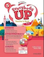 Everybody Up: Level 5: Teacher's Book Pack with DVD, Online Practice and Teacher's Resource Center CD-ROM