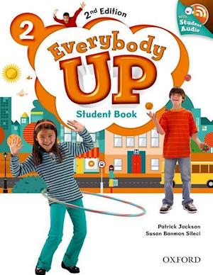 Everybody Up: Level 2: Student Book with Audio CD Pack