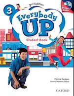 Everybody Up: Level 3: Student Book with Audio CD Pack