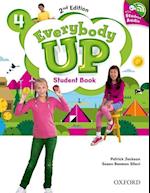 Everybody Up: Level 4: Student Book with Audio CD Pack