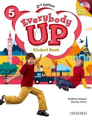 Everybody Up: Level 5: Student Book with Audio CD Pack