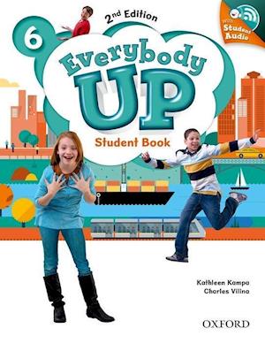 Everybody Up: Level 6: Student Book with Audio CD Pack