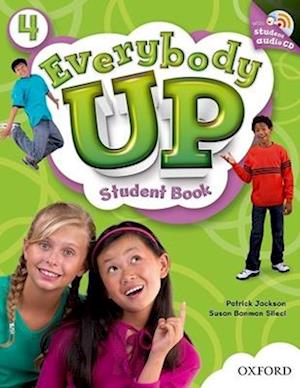 Everybody Up: 4: Student Book with Audio CD Pack